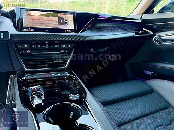 TORNADO MOTORS ' DAN HATASIZ TAM DOLU E-TRON RS