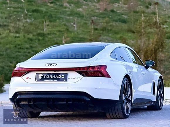 TORNADO MOTORS ' DAN HATASIZ TAM DOLU E-TRON RS