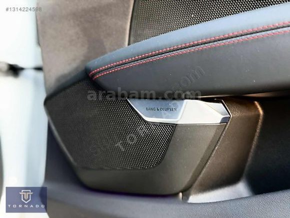TORNADO MOTORS ' DAN HATASIZ TAM DOLU E-TRON RS