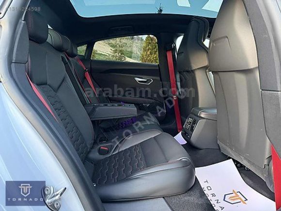 TORNADO MOTORS ' DAN HATASIZ TAM DOLU E-TRON RS