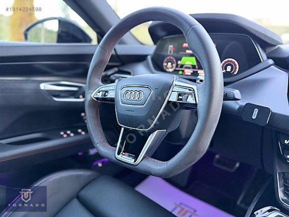 TORNADO MOTORS ' DAN HATASIZ TAM DOLU E-TRON RS