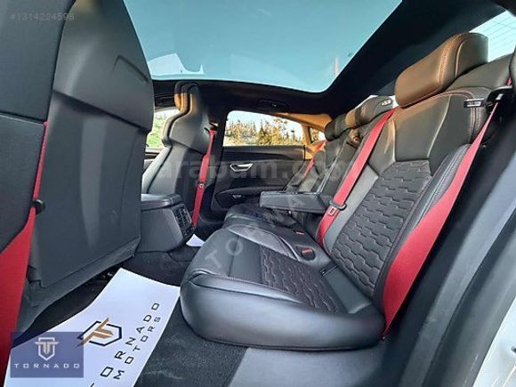 TORNADO MOTORS ' DAN HATASIZ TAM DOLU E-TRON RS