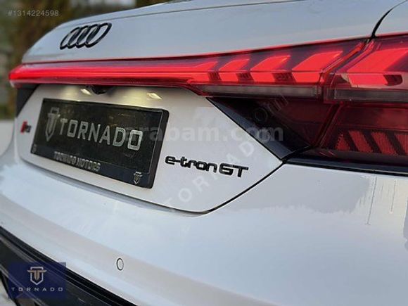 TORNADO MOTORS ' DAN HATASIZ TAM DOLU E-TRON RS
