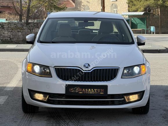 2015 SKODA OCTAVİA 1.6TDI ELAGANCE CR OTOMATİK VİTES FUL BAKIMLI
