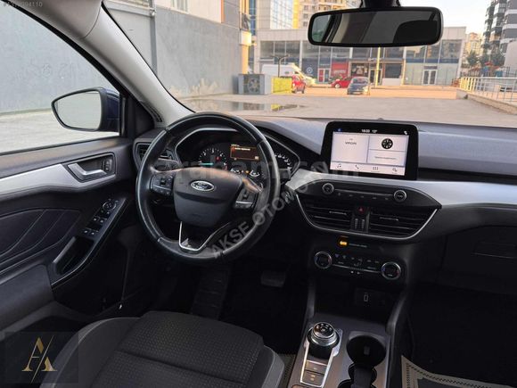2018 FORD FOCUS 1.5 ECOBLUE TİTANİUM 150.000 KM