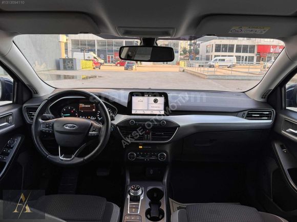 2018 FORD FOCUS 1.5 ECOBLUE TİTANİUM 150.000 KM