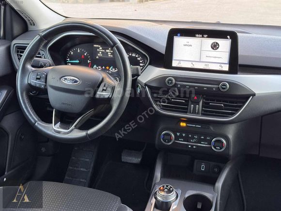 2018 FORD FOCUS 1.5 ECOBLUE TİTANİUM 150.000 KM
