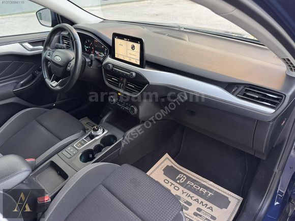 2018 FORD FOCUS 1.5 ECOBLUE TİTANİUM 150.000 KM
