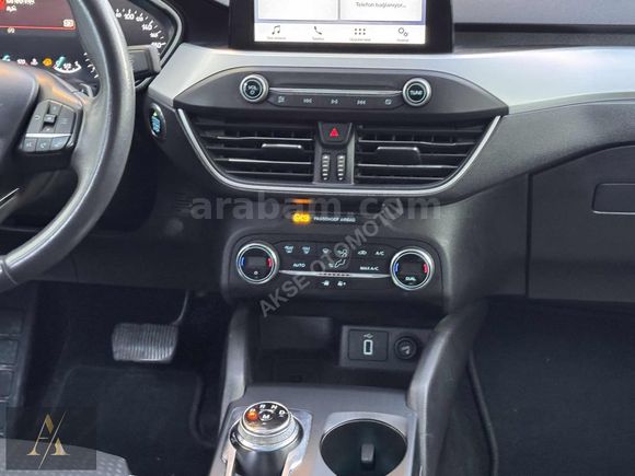 2018 FORD FOCUS 1.5 ECOBLUE TİTANİUM 150.000 KM