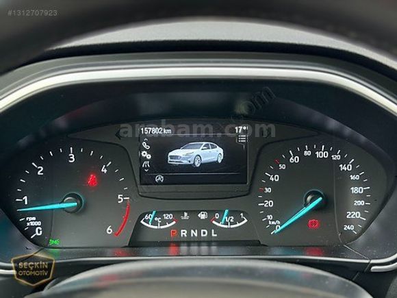 2020 FORD FOCUS 1.5 DİZEL OTOMATİK TİTANİUM 157.000 KM
