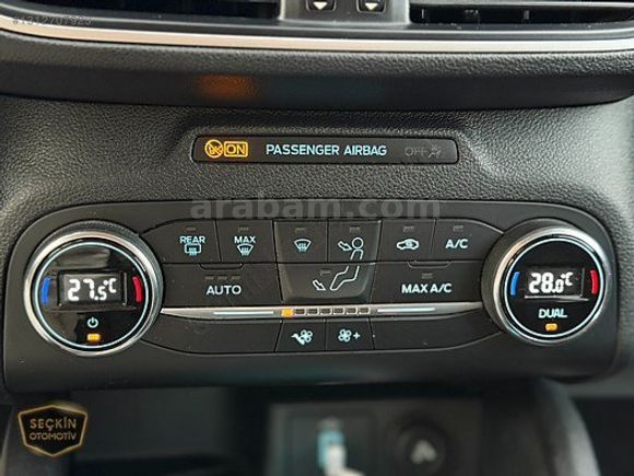 2020 FORD FOCUS 1.5 DİZEL OTOMATİK TİTANİUM 157.000 KM