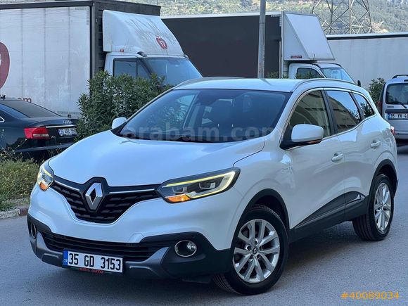 MİLL MOTORS KADJAR İCON ÇOK TEMİZ BAKIMLI