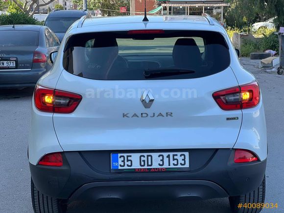 MİLL MOTORS KADJAR İCON ÇOK TEMİZ BAKIMLI