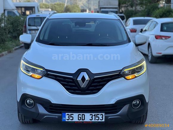 MİLL MOTORS KADJAR İCON ÇOK TEMİZ BAKIMLI