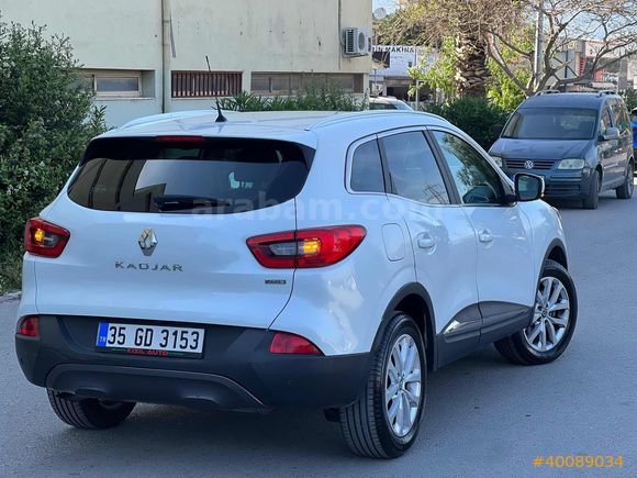 MİLL MOTORS KADJAR İCON ÇOK TEMİZ BAKIMLI