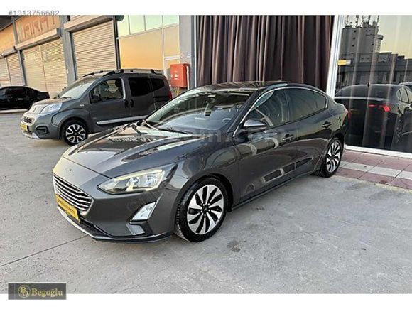 /BEGOĞLU OTOMOTİV/2019 FORD FOCUS 1.5 ECOBLUE TİTANIUM OTOMATİK