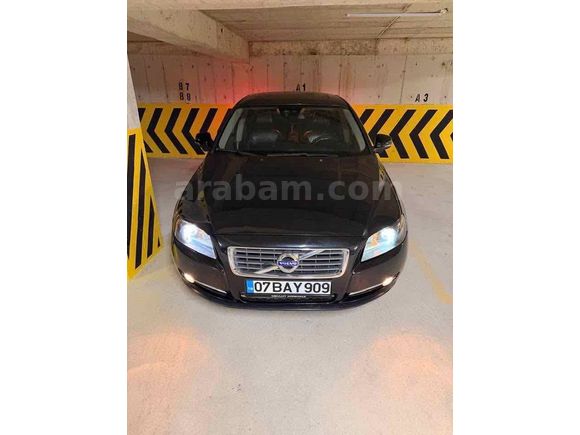 Sahibinden Volvo S80 2.0 D Advance 2012 Model  330.000 km Siyah