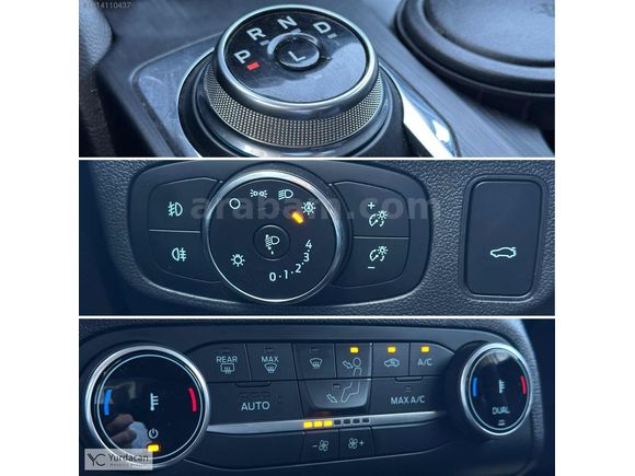 YURDACAN MOTOR DEĞİŞENSİZ FORD FOCUS TITANIUM DİZEL OTOMATİK