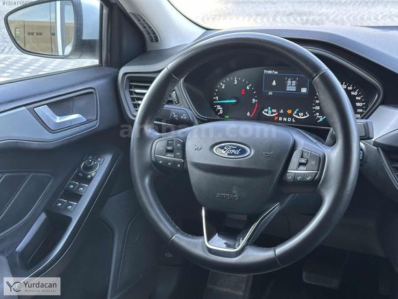 YURDACAN MOTOR DEĞİŞENSİZ FORD FOCUS TITANIUM DİZEL OTOMATİK