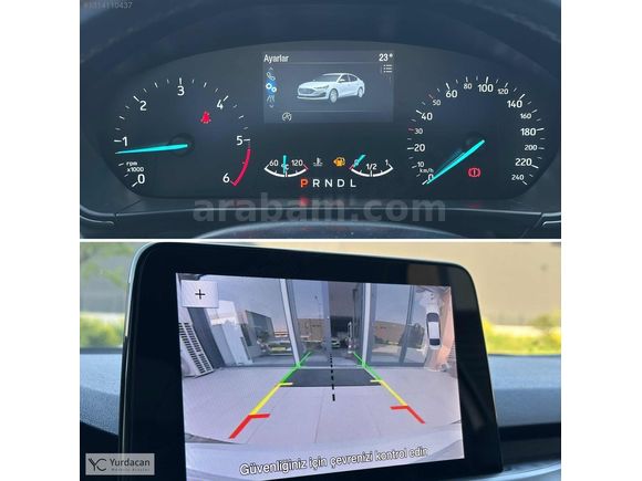 YURDACAN MOTOR DEĞİŞENSİZ FORD FOCUS TITANIUM DİZEL OTOMATİK