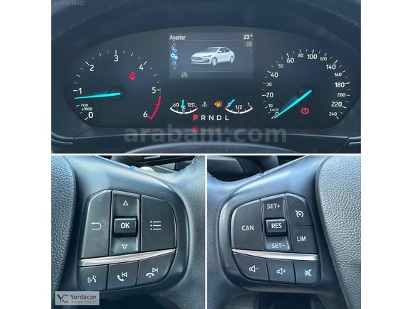 YURDACAN MOTOR DEĞİŞENSİZ FORD FOCUS TITANIUM DİZEL OTOMATİK