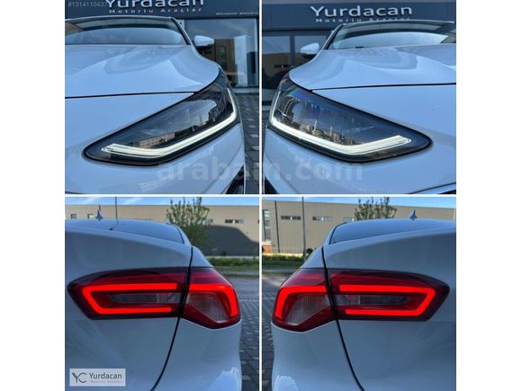 YURDACAN MOTOR DEĞİŞENSİZ FORD FOCUS TITANIUM DİZEL OTOMATİK