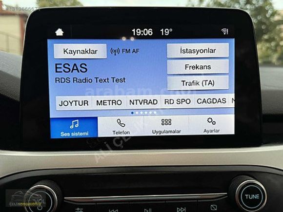 2021_FOXUS_1.5_ECOBLUe_TİTANİUM_TRAMERSİZ_YETKİLİ_SERVİS_BAKIMLI