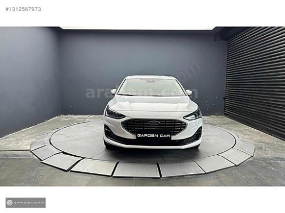 """GARDEN"""2025 BEYAZ/SİYAH GERİ GÖRÜŞ/STİL PAKET 45.000"KM