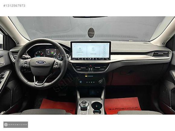 """GARDEN"""2025 BEYAZ/SİYAH GERİ GÖRÜŞ/STİL PAKET 45.000"KM