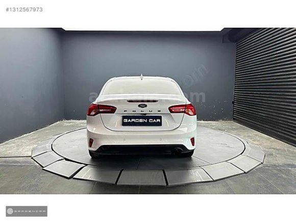 """GARDEN"""2025 BEYAZ/SİYAH GERİ GÖRÜŞ/STİL PAKET 45.000"KM