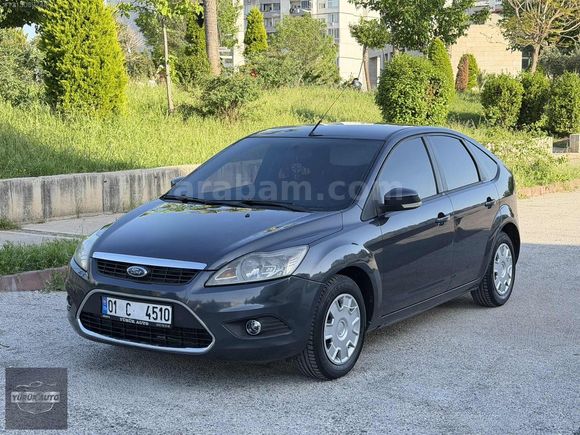 2010 FOCUS 1.6 BENZİN LPG BOYASIZ ORJİNAL 4 CAM OTOMATİK