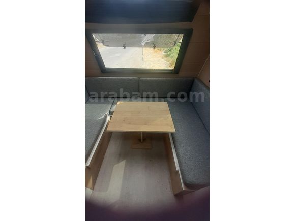 Sahibinden 2024 model 2 Ay Kullanılmış Karavan
