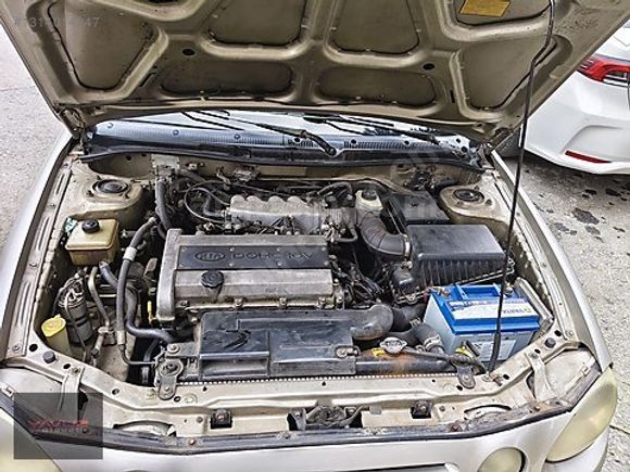 LPG'Lİ 2001 MODEL KİA SHUMA