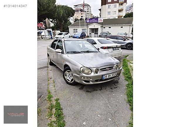 LPG'Lİ 2001 MODEL KİA SHUMA