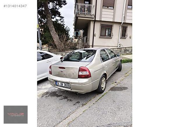 LPG'Lİ 2001 MODEL KİA SHUMA