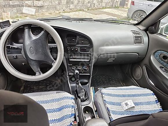 LPG'Lİ 2001 MODEL KİA SHUMA
