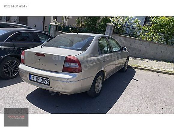 LPG'Lİ 2001 MODEL KİA SHUMA