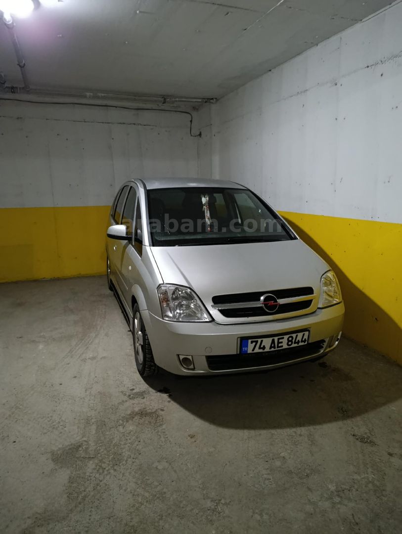 Sahibinden Opel Meriva 1.6 Enjoy 2005 Model Bitlis 231.000 km Gri