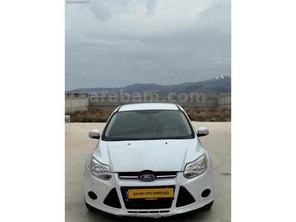 ŞAHİN OTO/2012 1.6 TDCİ 199.000KM TEK DEĞİŞEN