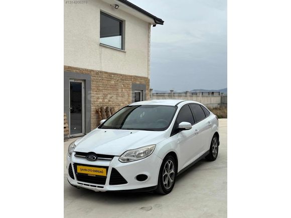 ŞAHİN OTO/2012 1.6 TDCİ 199.000KM TEK DEĞİŞEN