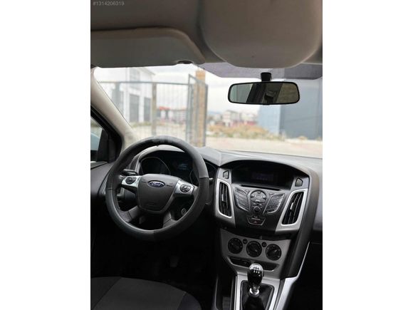ŞAHİN OTO/2012 1.6 TDCİ 199.000KM TEK DEĞİŞEN