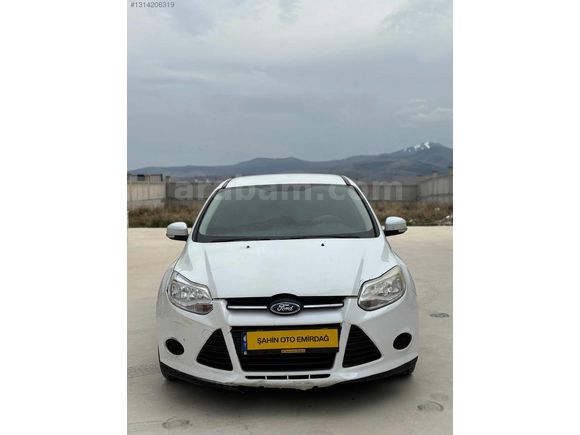 ŞAHİN OTO/2012 1.6 TDCİ 199.000KM TEK DEĞİŞEN