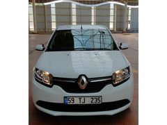 Memur'dan Çok Temiz Düşük km 2015 Model Renault Symbol 1.2  Joy