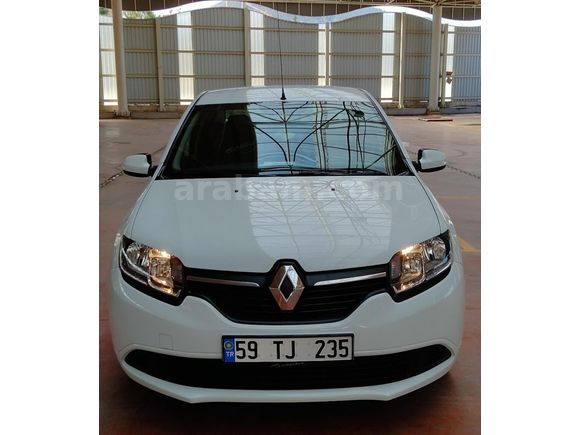 Memur'dan Çok Temiz Düşük km 2015 Model Renault Symbol 1.2  Joy