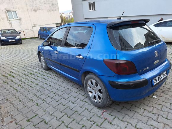 Sahibinden Peugeot 307 1.6 XT 2004 Model