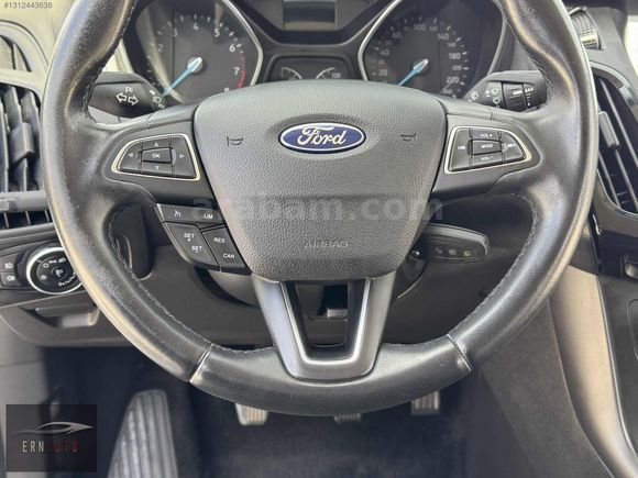 BOYASIZ HATASIZ FOCUS 1.6 Tİ-VCT 2017 MODEL 79.000 KM