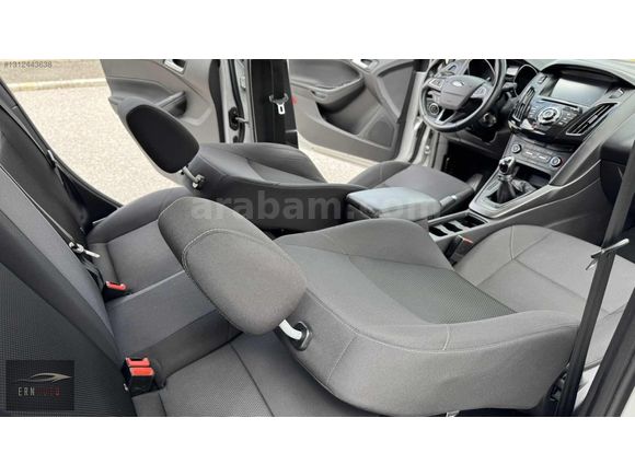 BOYASIZ HATASIZ FOCUS 1.6 Tİ-VCT 2017 MODEL 79.000 KM