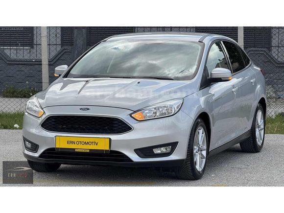 BOYASIZ HATASIZ FOCUS 1.6 Tİ-VCT 2017 MODEL 79.000 KM