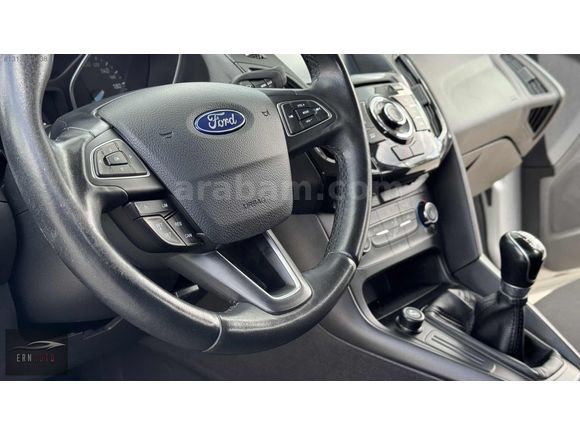 BOYASIZ HATASIZ FOCUS 1.6 Tİ-VCT 2017 MODEL 79.000 KM