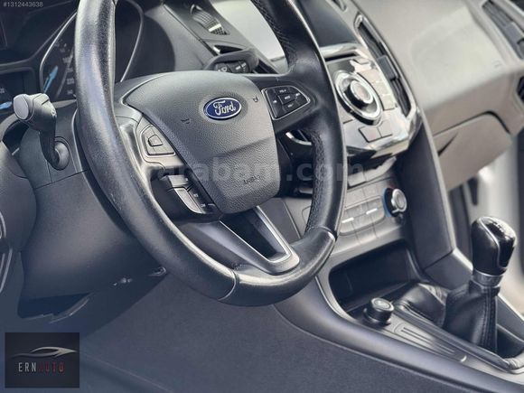 BOYASIZ HATASIZ FOCUS 1.6 Tİ-VCT 2017 MODEL 79.000 KM